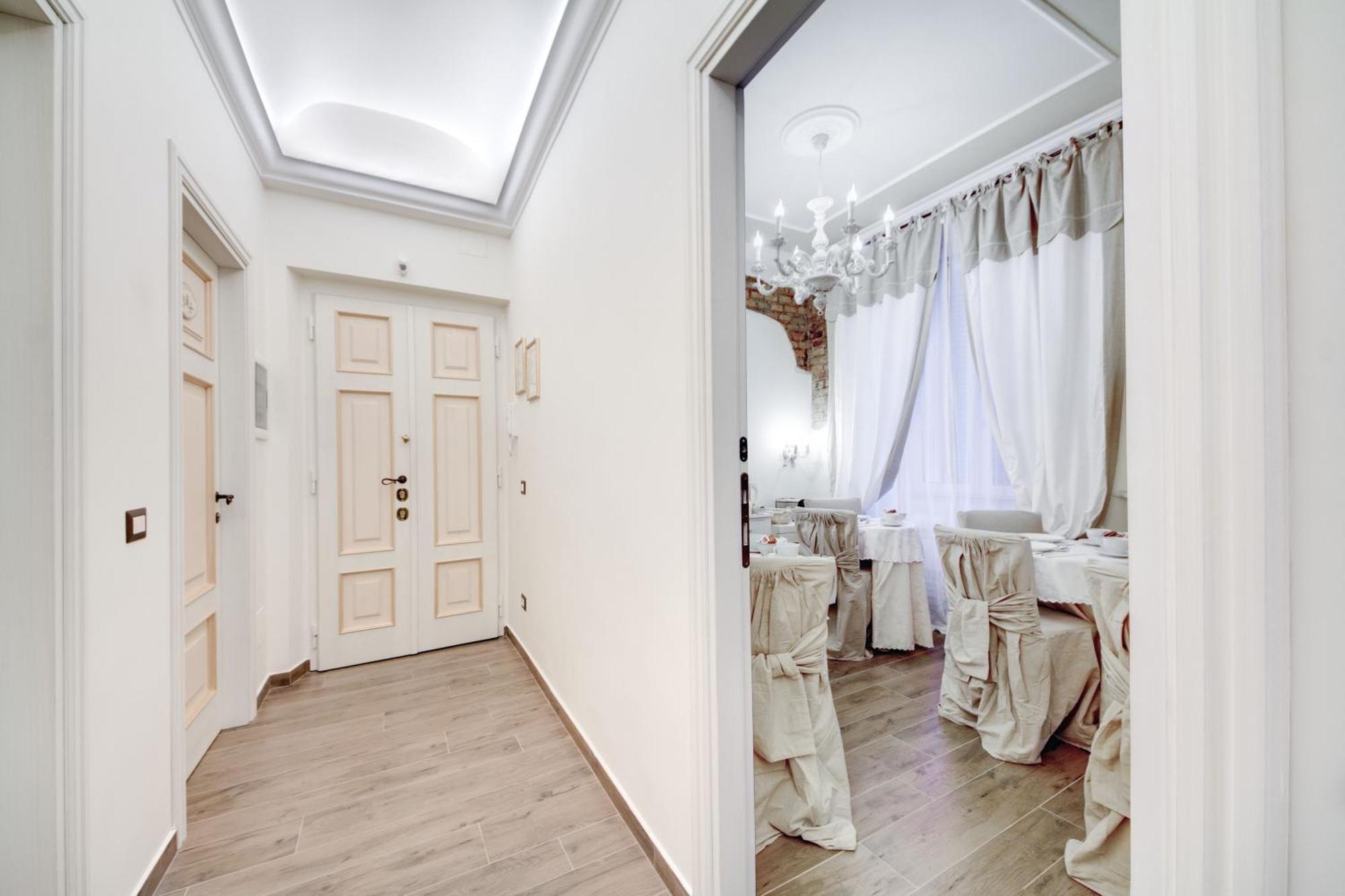 Lunaria Suites Rome Vaticano エクステリア 写真
